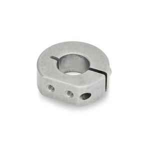 사용자 정의 금속 샤프트 유지 칼라 샤프트 잠금 목걸이 - Product Image 2