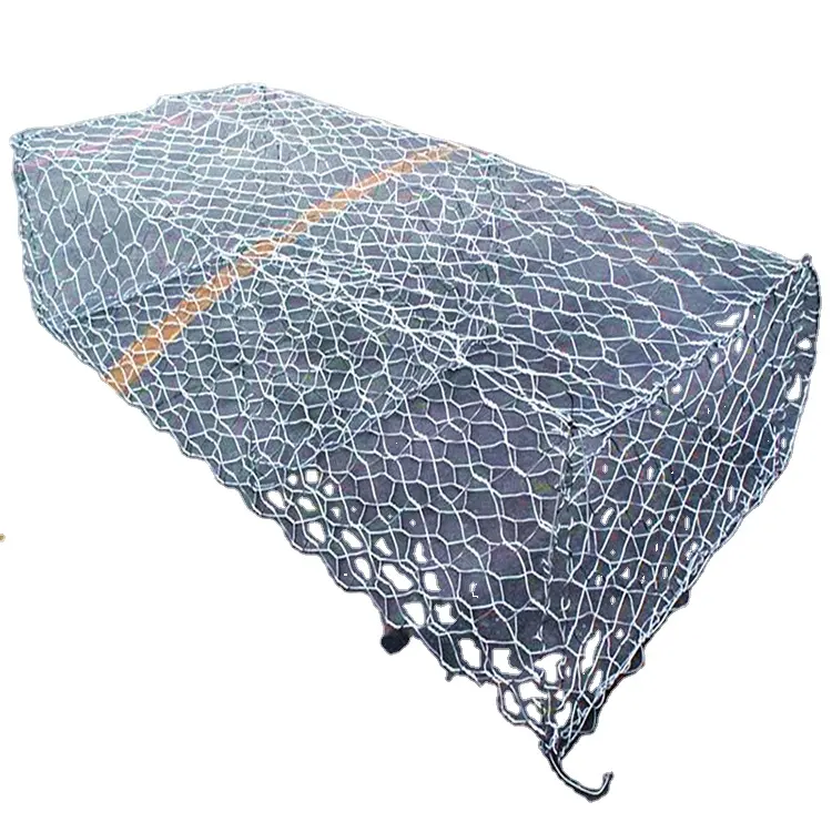 Großhandels preis Gabion Box Hochwertige PVC-beschichtete Gabion Box Drahtzaun