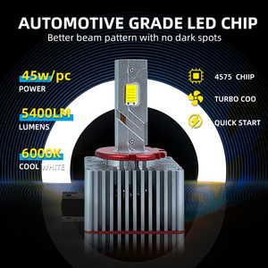 Sfda D1/D8 Led Đèn Pha độ sáng cao 6000K <span class=keywords><strong>Xenon</strong></span> lỗi Trắng miễn phí CANBUS tùy chỉnh bao bì phổ chuyển đổi <span class=keywords><strong>Kit</strong></span> - Product Image 6