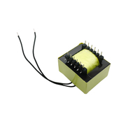Transformador de voltaje Flyback electrónico de 12V, 100W, EE13, EE16, EE19, modelos de 110V a 240V, aumento/reducción de frecuencia de 50Hz