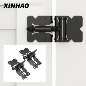 Skysen chúng tôi địa phương Chứng Khoán vườn hàng rào cổng bản lề thép đen trọng lực gỗ hàng rào PVC Vinyl hàng rào cổng bản lề - Product Image 4