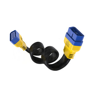 Autel — câble d'extension Flexible pour voiture, câble mâle-femelle, OBD2, 60CM, pour <span class=keywords><strong>Easydiag</strong></span>/THINKDIAG/THINKDRIVER/ELM327 - Product Image 1