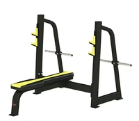 ASM-B1059 Banc de musculation en promotion fabriqué en Chine, banc plat et banc incliné, équipement de gym
