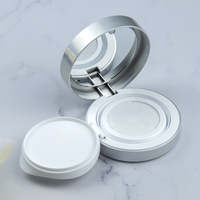 Étui à maquillage vide avec miroir, étui compact pour fond de teint liquide magnétique, étui en plastique pour coussin d'air
