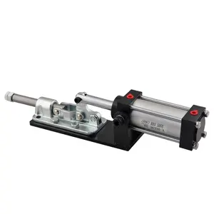 HS-36330-A pneumatische Klemme Halte kapazität 1136KG Kolben hub 28mm für CNC-Maschine