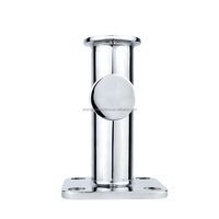 Offre Spéciale – Borne de Ancrage Simple en Acier Inoxydable 316 Haute Performance pour Quais de Bateaux