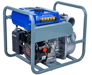 ציוד השקיה נייד חקלאות בנזין/WP-30B מונע דלק 3 אינץ Tf-170F משאבת מים מנוע - Product Image 4