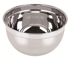 Bol en métal personnalisable de Style indien Vaisselle Bol de service de riz à soupe jetable en acier inoxydable pour les fêtes de cuisine - Product Image 4