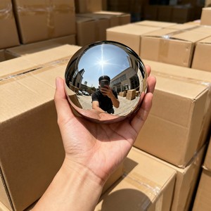 Esferas de Metal Oco em Aço Inoxidável em Vários Tamanhos: 19mm, 25mm, 32mm, 38mm, 42mm, 48mm, 61mm, 76mm - Product Image 4