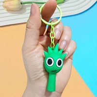 Vente en gros Sprunki Rhythm Box Porte-clés Figurines liées au jeu Pendentifs et petits cadeaux