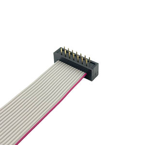 ขั้วต่อปลั๊ก IDC DIP แบบ 14 พิน พร้อมชุดสายแบนสำหรับงานอิเล็กทรอนิกส์ - Product Image 6