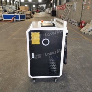 Machine de nettoyage laser à fibre portable 1500W 2000W 3000W avec une vitesse de nettoyage élevée et une excellente finition de surface pour les métaux - Product Image 3