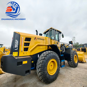 รถตักล้อยาง Shandong Shigong L956F ขนาด 5-6 ตัน รถตักหน้ามือสอง - Product Image 1