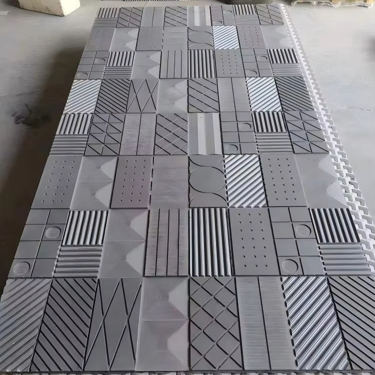 Fiber Cement Board Modern Exterior Wall