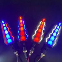 Nouveau clignotant LED dynamique pour moto – Modification de signalisation