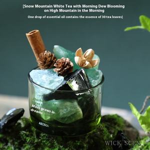 Vela Aromática Personalizada <span class=keywords><strong>de</strong></span> Cera <span class=keywords><strong>de</strong></span> Soya Ecológica, Hecha a Mano, con Fragancia Avanzada, Estilo Moderno - Product Image 3