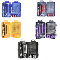 115 en 1 outil à main Offre Spéciale ensemble d'outils de réparation de téléphone portable et d'ordinateur
