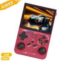 Meilleur cadeau 2025 Console de jeux vidéo rétro R36XX R36s Linux Écran haute définition Double joystick Console de jeux