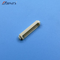 Adaptateur de connecteur de câble JINDA 1.25T-1-WT-15A DC LED PCB fil-à-carte/fil-à-fil P-1.25mm 125V en bronze phosphoreux étamé
