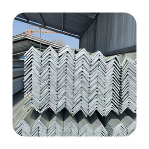 Низкая цена Astm A36 A53 Q235 Q345 под заказ низкоуглеродистая сталь с равным углом оцинкованная сталь <span class=keywords><strong>L</strong></span>-образная низкоуглеродистая сталь угловая сталь - Product Image 1