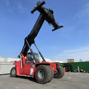 Matériel logistique d'occasion, transpalette à conteneurs en bon état, 45 tonnes, Kalmar DRF450, avec garantie d'un an. - Product Image 2