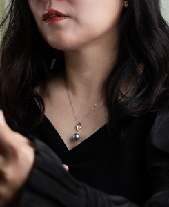 <span class=keywords><strong>Collier</strong></span> réglable en or 18 carats avec perles <span class=keywords><strong>de</strong></span> <span class=keywords><strong>Tahiti</strong></span> Nouveau design Bijoux <span class=keywords><strong>de</strong></span> mode pour femmes - Product Image 5