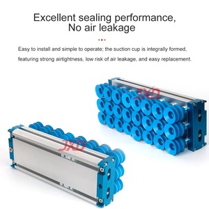 JXD 130x1300mm Pince de préhension sous vide multi-étages robuste pour <span class=keywords><strong>mousse</strong></span>, ultra-longue, EOAT intégré, pour la dépalettisation automatisée grand format - Product Image 5
