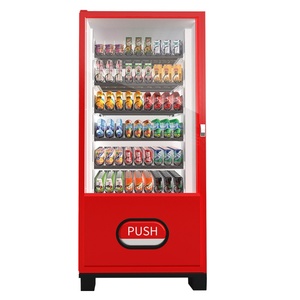 Mini máquina expendedora pequeña para bebidas, aperitivos y alimentos - Product Image 2