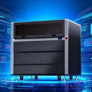 Full Color <b>3D</b> <b>Printer</b> High Resolution 12 Material Channels Directly Transforms <b>3D</b> Models Physical Objects Producing Stock - Product Image 3