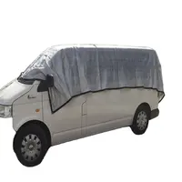 Parasol de aluminio translúcido para cubierta de coche al aire libre, venta directa de fábrica