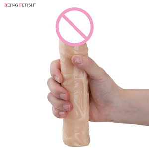 Dildo Morbido in PVC, Giocattolo Sessuale per Donne, Pene Artificiale in PVC per Masturbazione - Product Image 2