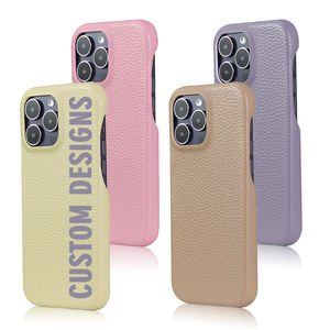 Étui de téléphone portable en cuir premium avec porte-cartes intégré et dragonne portable pour iPhone 17 16 15 14 Pro Max Plus Air - Product Image 5