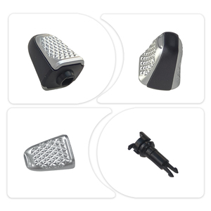 Bouton de ventilation avant pour climatisation G28/G22/G42/G87/G80/G82, séries 2/3/4 M2/M3/M4, nouveau matériau ABS+PC, 64225A8E299 - Product Image 2