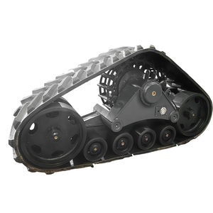 ระบบรางตีนตะขาบ Kangtui Aftermarket Superior Flotation Conversion สำหรับรถเกี่ยวข้าว IH รุ่น 5150 6150 7150 7250 <span class=keywords><strong>8250</strong></span> 9250 คุณภาพสูง - Product Image 1