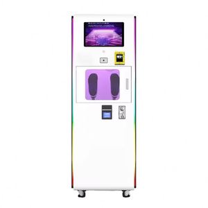 Distributeur automatique de chaussures multifonctionnel commercial - Nettoyeur de baskets intelligent et automatique à monnayeur - Product Image 1