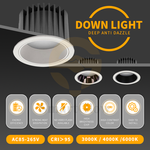 Luces LED Empotradas de Fábrica a Precio Mayorista, Impermeables IP65, Focos SMD para Interiores, Lámparas de 7W, 12W, 10W, 15W, 20W - Product Image 3