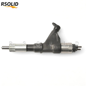 Injecteur CR Denso Rsoliddiesel 295050-0321 8981106072 pour 4HK1 6HK1 NPR NQR, pièces de machines, pièces de machines de construction - Product Image 2