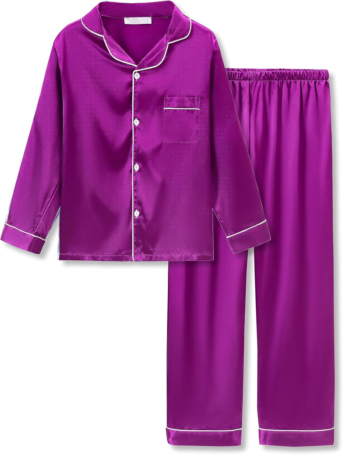 Manica lunga magenta scuro