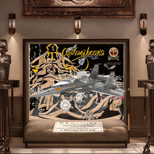 نموذج طائرة مقاتلة من وانج 4002 بمقياس 1:32، مجموعة بناء من البلاستيك ABS مكونة من 688 قطعة، هدية للعطلات - Product Image 3