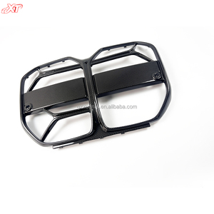 Aileron de lèvre arrière en Fiber de carbone Style KB avec lumière pour Audi A7 S7 diffuseur de lèvre de pare-chocs arrière16-18 - Product Image 2