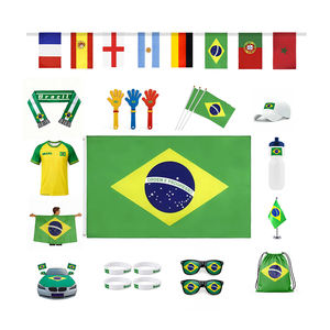 Bandera de Fútbol de Canadá, México, Estados Unidos y Brasil Gahumi 2026, Fabricada en China, Bandera Nacional en Oferta, Bandera de Sublimación en Blanco de Muy Buena Calidad para Fanáticos - Product Image 2