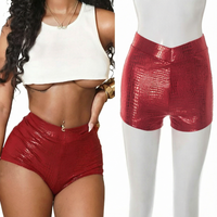 Nouveautés en gros – Mini-shorts femme 2025 tendance été, décontractés, taille élastique, coupe ajustée, respirants, taille basse, sexy