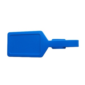 Accessoires de bagages personnalisables <span class=keywords><strong>Étiquette</strong></span> à bagages en plastique avec logo Couleur bonbon <span class=keywords><strong>Étiquette</strong></span> à suspendre pour valise <span class=keywords><strong>Étiquette</strong></span> d'embarquement en PP <span class=keywords><strong>Étiquette</strong></span>s d'identification de voyage - Product Image 3