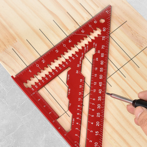 Autonomy Aluminum Alloy Set Square 90 Degree High Precision Measuring Ruler For Woodworking Tenoning And Marking - Product Image 1