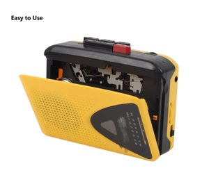 เครื่องเล่นเทปคาสเซ็ตแบบย้อนยุค พร้อมบลูทูธ 5.0 และ USB - เครื่องแปลงเทปเป็น MP3 - เครื่องบันทึกเทปวินเทจพร้อมลำโพงสำหรับใช้ในบ้าน - Product Image 5