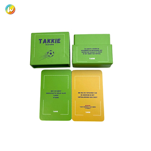 Servizio di stampa personalizzata bere adulti che giocano contro il gioco di carte o bere gioco di carte per adulti - Product Image 1