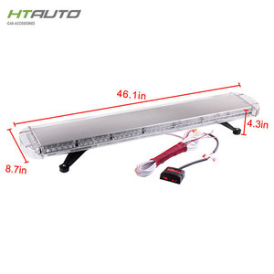ไฟเตือนฉุกเฉิน HTAuto แบบบางเฉียบ46 ", แถบไฟเตือนรถฉุกเฉิน LED - Product Image 3