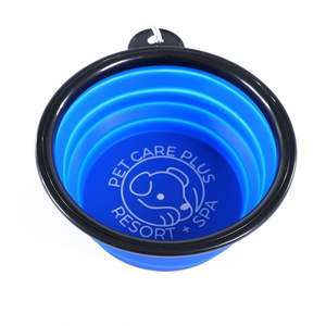 Tazón Plegable de Silicona para Perro con Logotipo Personalizado, Artículo Promocional de Regalo Empresarial, Venta Caliente de Fábrica - Product Image 3