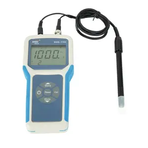 BOQU Factory DOS-1703 Gute Leistung Heißer Verkauf Wasserdichtes Wasser Tragbare Leitfähig keit EC TDS DO pH-Meter für gelösten Sauerstoff