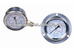 Offres Spéciales Nouveaux Raccords en Acier Inoxydable AT-40AT-50AT-63AT-100AT-150DT-40DT-50DT-63DT-100DT-150 Manomètre Hydraulique - Product Image 1